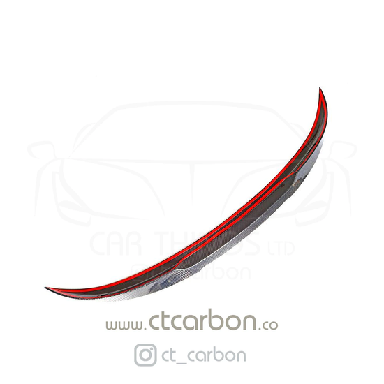 BMW M4 & 4 SERIES F83/F33 CARBON FIBRE SPOILER - V STYLE