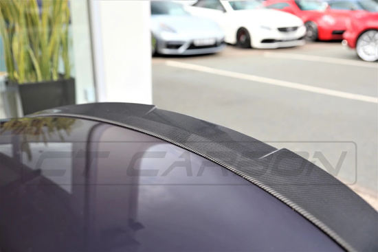 BMW M4 & 4 SERIES F83/F33 CARBON FIBRE SPOILER - V STYLE
