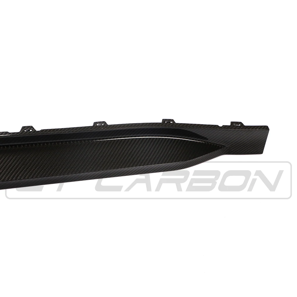 BMW M4 G82/G83 CARBON FIBRE SIDE SKIRTS - MP STYLE