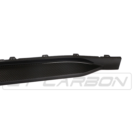 BMW M4 G82/G83 CARBON FIBRE SIDE SKIRTS - MP STYLE
