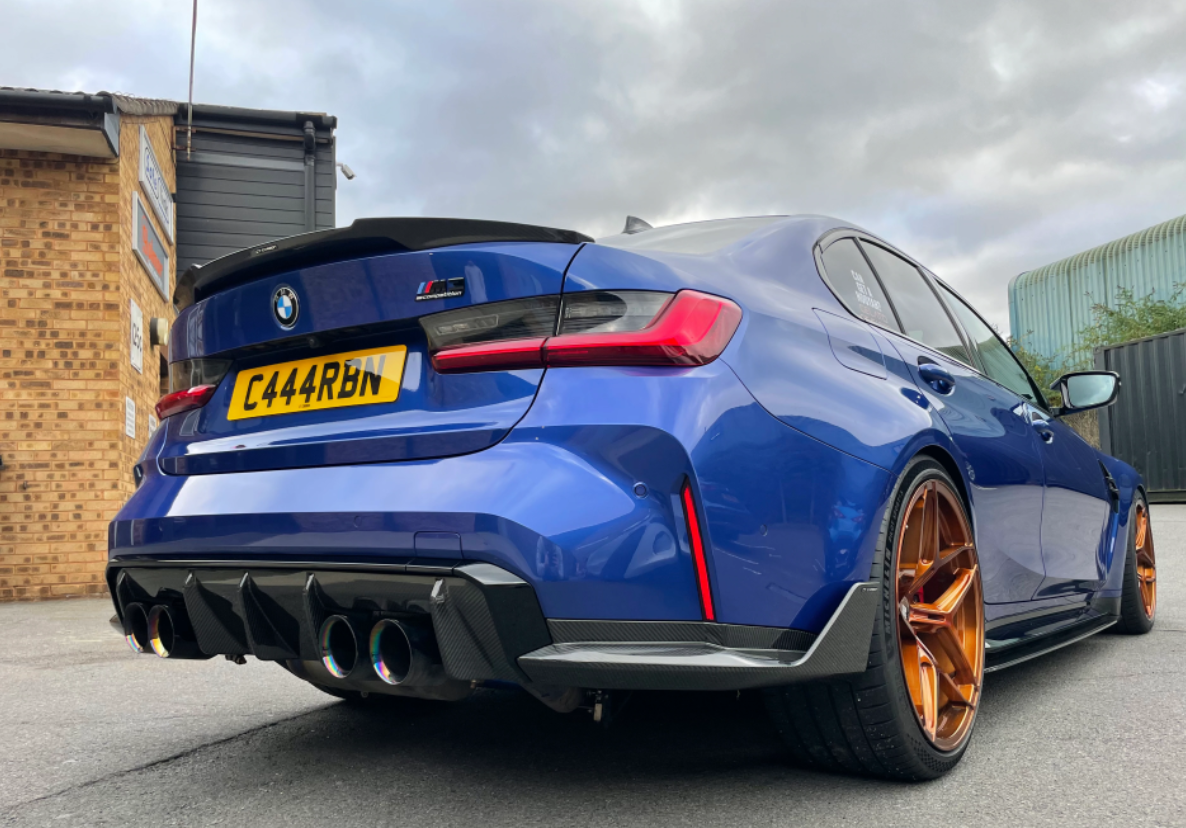 BMW M3 & 3 SERIES G80/G20 CARBON FIBRE SPOILER - V STYLE