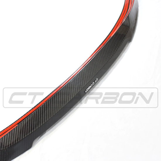 BMW M3 & 3 SERIES G80/G20 CARBON FIBRE SPOILER - V STYLE