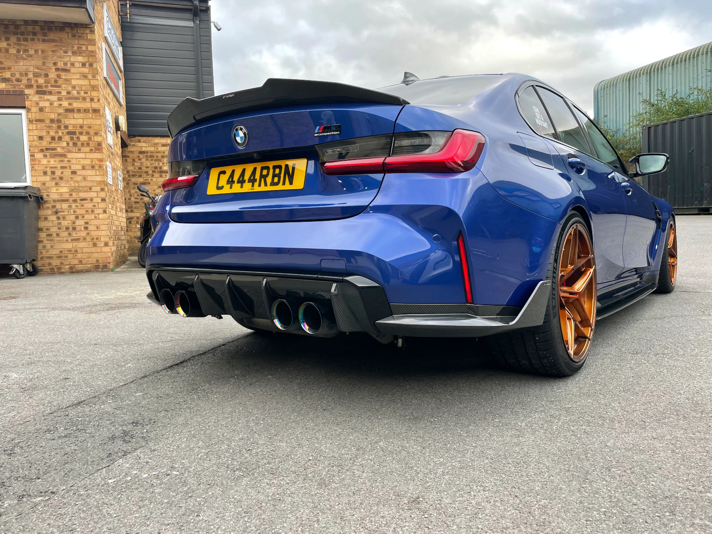 BMW M3 & 3 SERIES G80/G20 CARBON FIBRE SPOILER - PS STYLE