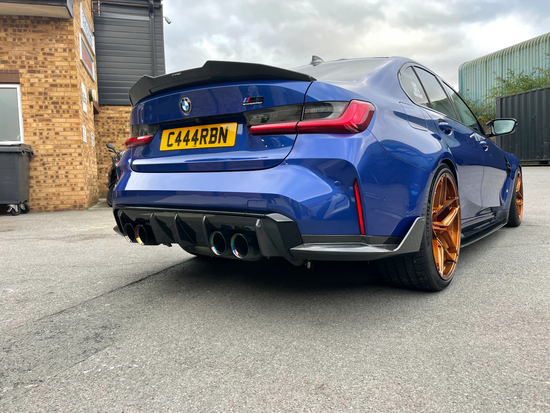 BMW M3 & 3 SERIES G80/G20 CARBON FIBRE SPOILER - PS STYLE