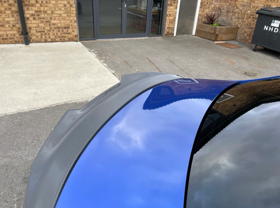 BMW M3 & 3 SERIES G80/G20 CARBON FIBRE SPOILER - PS STYLE