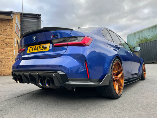 BMW M4 & 4 SERIES G82/G22 CARBON FIBRE SPOILER - V STYLE