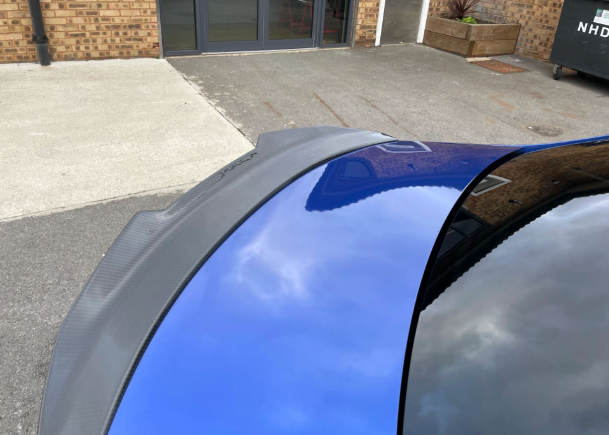 BMW M4 & 4 SERIES G82/G22 CARBON FIBRE SPOILER - PS STYLE
