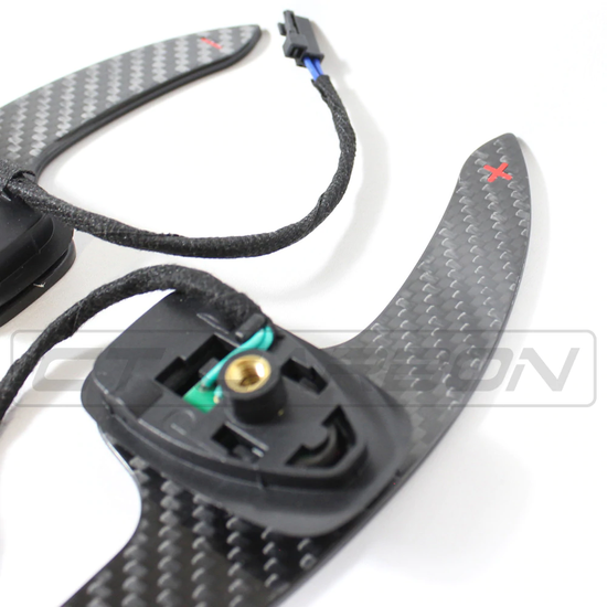 MERCREDES AMG CARBON FIBRE SHIFTER PADDLES