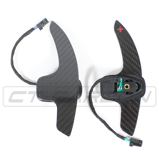 MERCREDES AMG CARBON FIBRE SHIFTER PADDLES