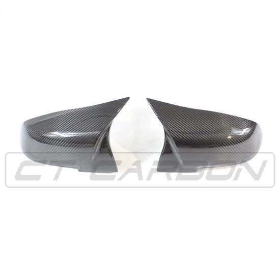 BMW 1/2/3/4 Series PRE-PREG CARBON MIRROR REPLACEMENT Fxx OEM + M STYLE
