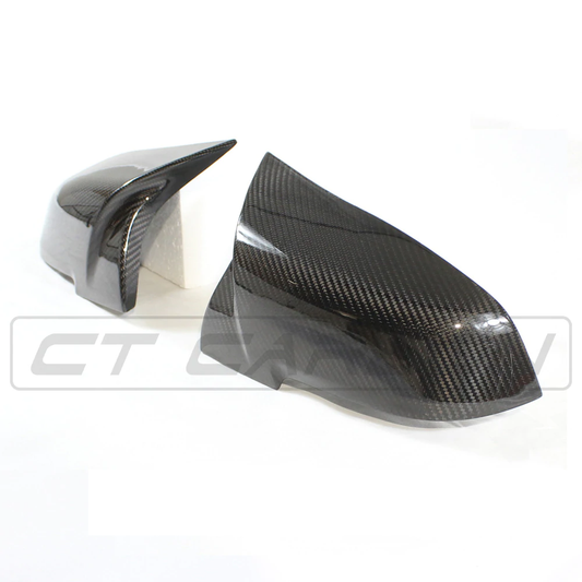 BMW 1/2/3/4 Series PRE-PREG CARBON MIRROR REPLACEMENT Fxx OEM + M STYLE