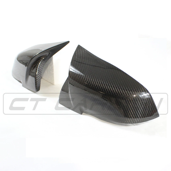 BMW 1/2/3/4 Series PRE-PREG CARBON MIRROR REPLACEMENT Fxx OEM + M STYLE
