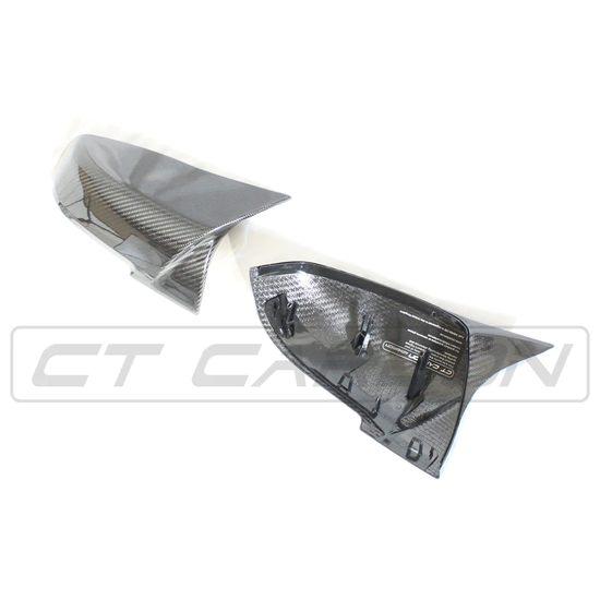 BMW 1/2/3/4 Series PRE-PREG CARBON MIRROR REPLACEMENT Fxx OEM + M STYLE