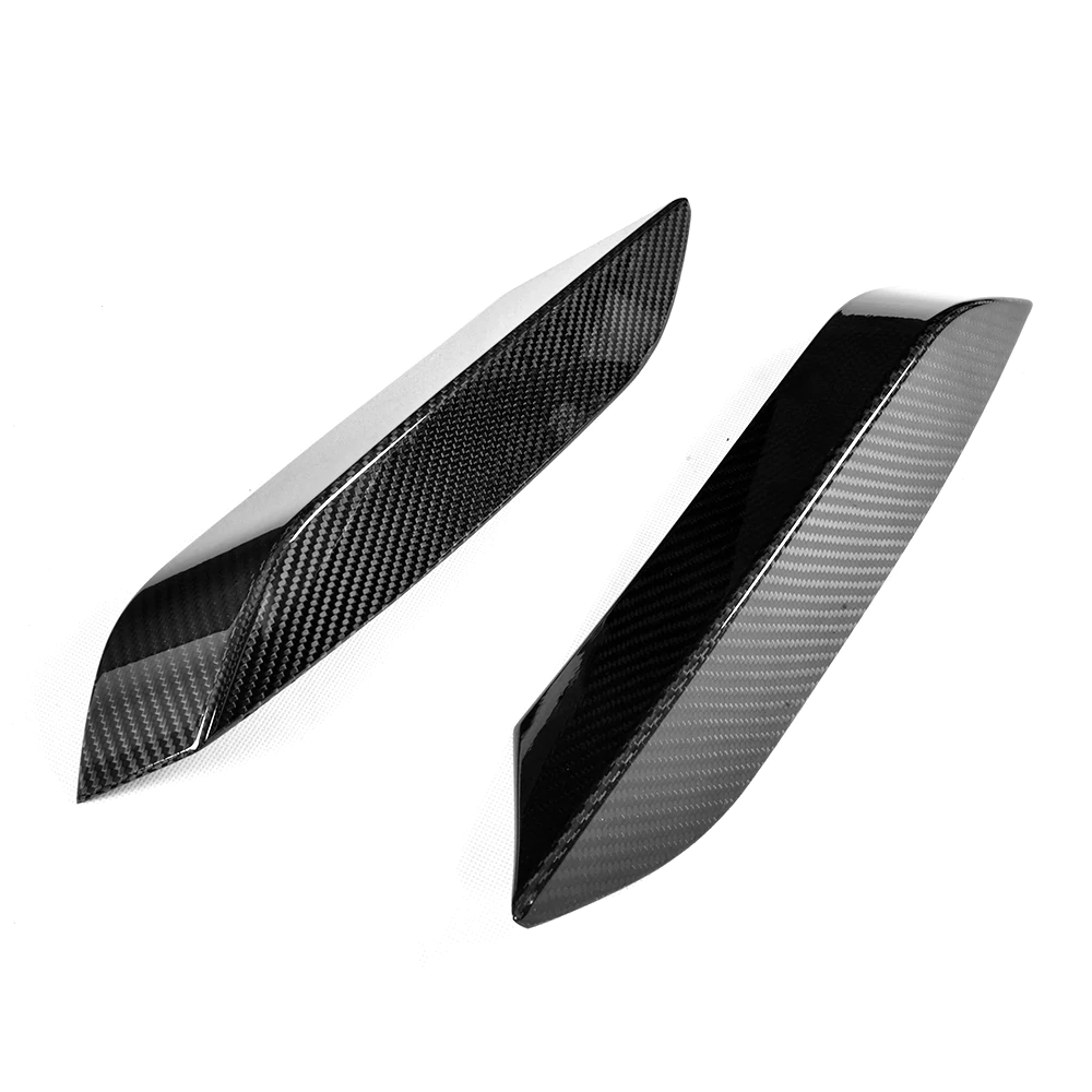 BMW M3 & M4 F80/F82/F83 UPPER FRONT CARBON FIBRE CANARDS