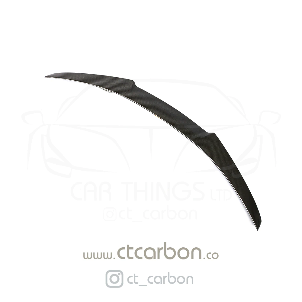 BMW M3 F80 & F30 3 SERIES CARBON FIBRE SPOILER - V STYLE