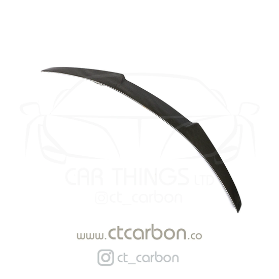 BMW M3 F80 & F30 3 SERIES CARBON FIBRE SPOILER - V STYLE