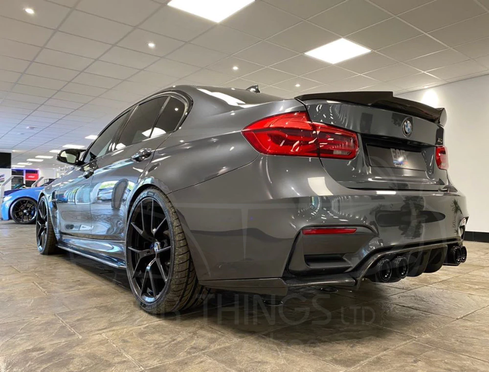 BMW M3 F80 & F30 3 SERIES CARBON FIBRE SPOILER - V STYLE