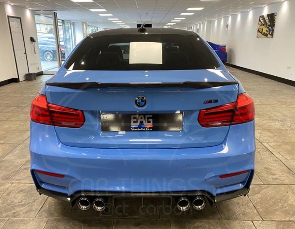 BMW M3 F80 & F30 3 SERIES CARBON FIBRE SPOILER - V STYLE