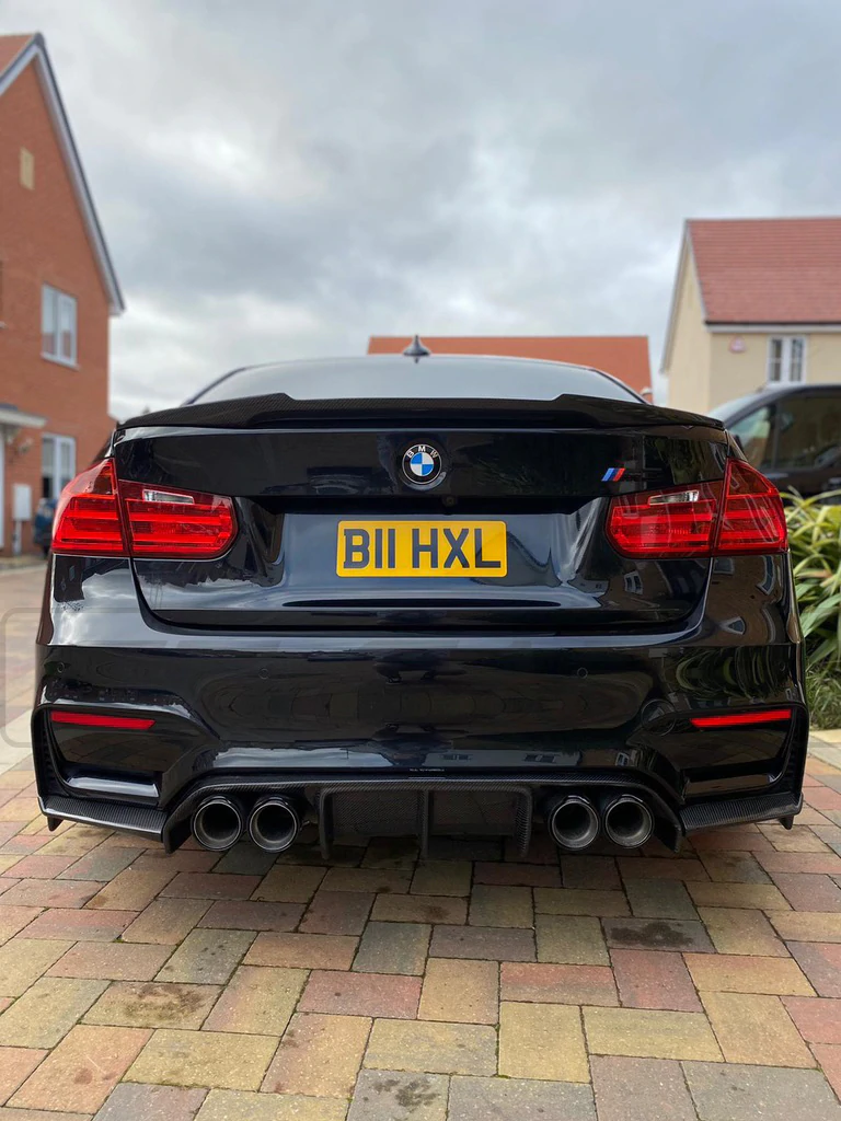 BMW M3 F80 & F30 3 SERIES CARBON FIBRE SPOILER - V STYLE