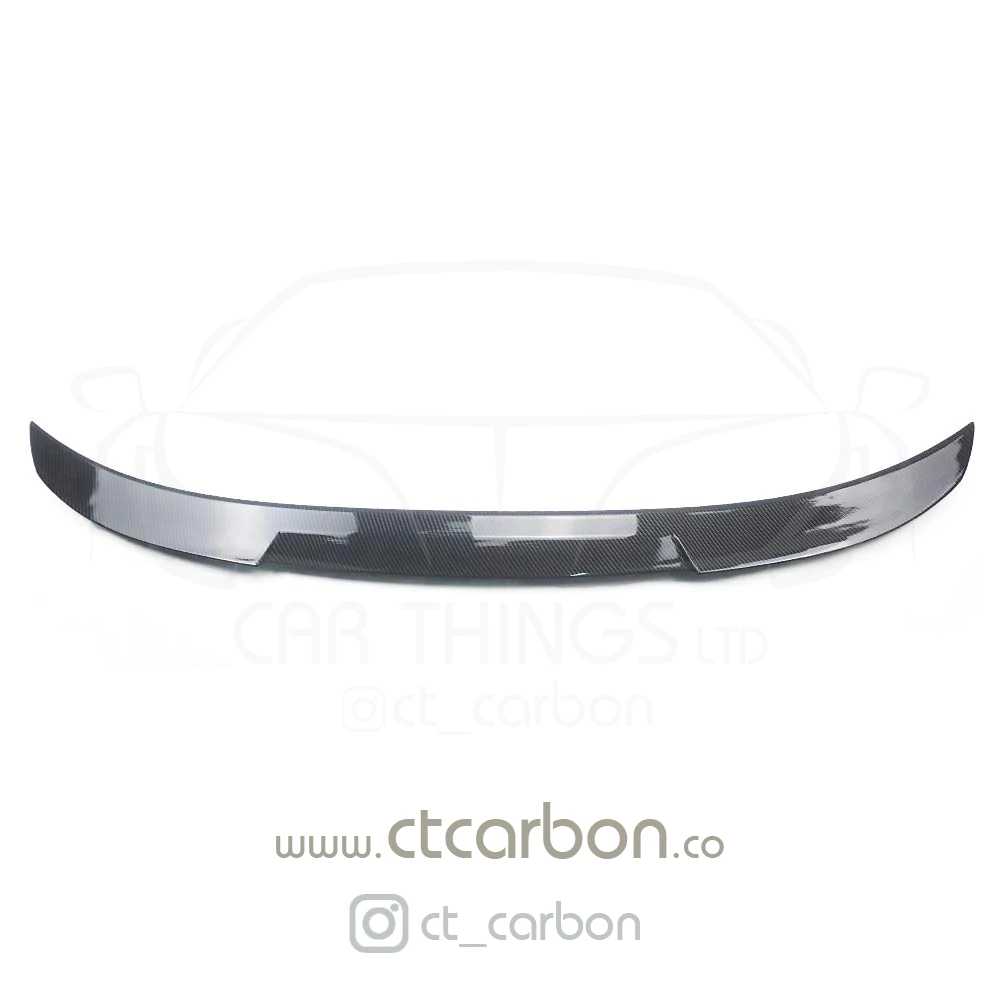 BMW M3 F80 & F30 3 SERIES CARBON FIBRE SPOILER - V STYLE