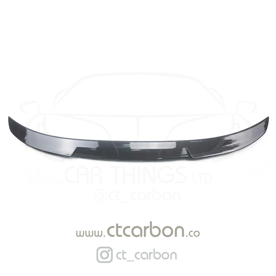 BMW M3 F80 & F30 3 SERIES CARBON FIBRE SPOILER - V STYLE