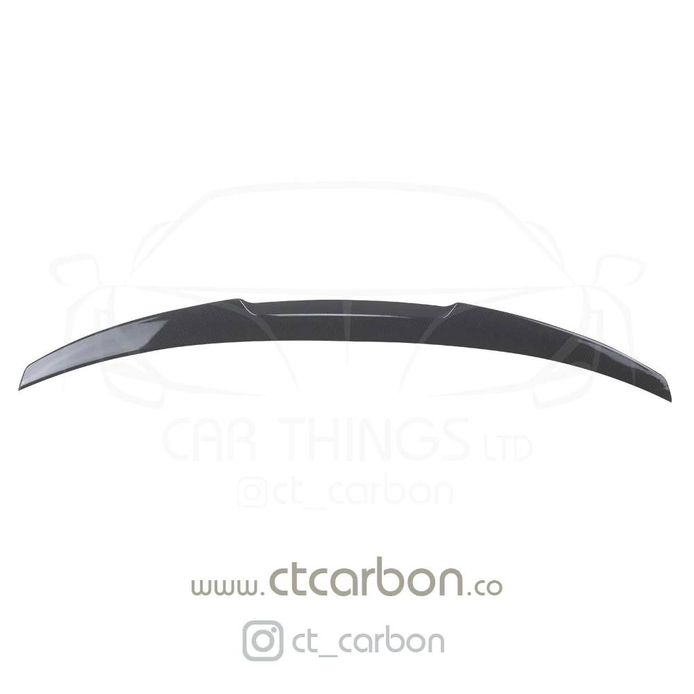 BMW M3 F80 & F30 3 SERIES CARBON FIBRE SPOILER - V STYLE