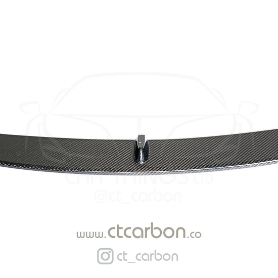 BMW M3/M4 (F80 F82 F83) CARBON FIBRE SPLITTER (NO CANARDS) - MP STYLE