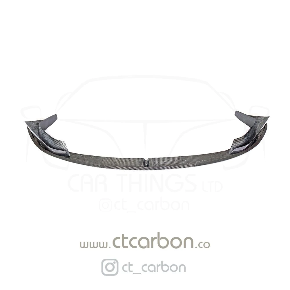 BMW M3/M4 (F80 F82 F83) CARBON FIBRE SPLITTER (NO CANARDS) - MP STYLE
