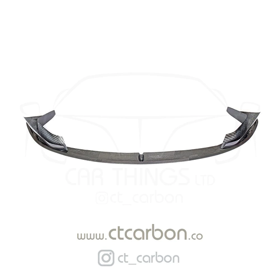 BMW M3/M4 (F80 F82 F83) CARBON FIBRE SPLITTER (NO CANARDS) - MP STYLE