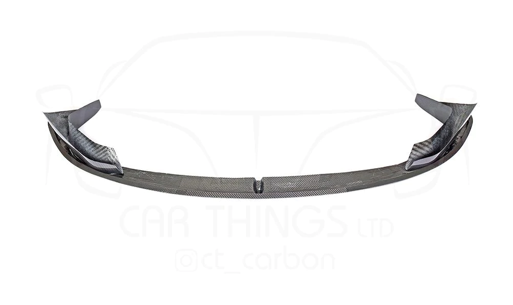 BMW M3/M4 (F80 F82 F83) CARBON FIBRE SPLITTER (3 PIECE) - MP STYLE