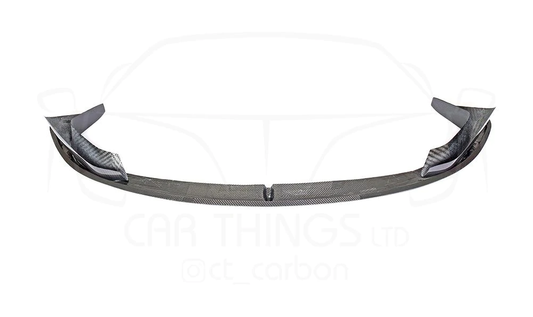 BMW M3/M4 (F80 F82 F83) CARBON FIBRE SPLITTER (3 PIECE) - MP STYLE