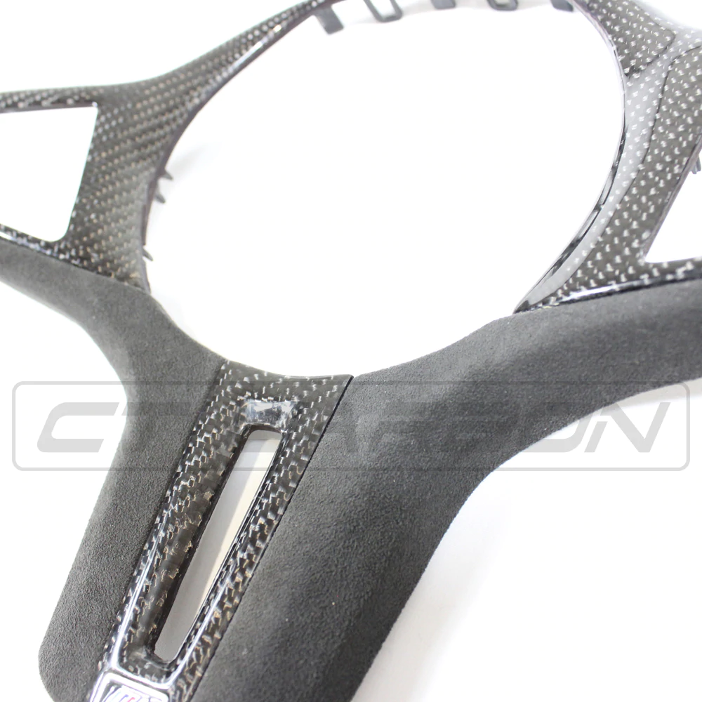 BMW Gxx M CAR CARBON FIBRE STEERING WHEEL TRIM