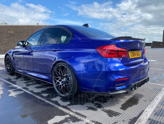 BMW M3 & M4 F80/F82/F83 CARBON FIBRE DIFFUSER - V-STYLE