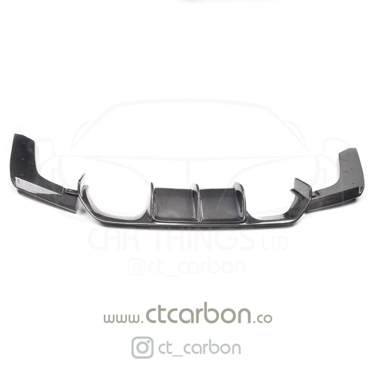 BMW M3 & M4 F80/F82/F83 CARBON FIBRE DIFFUSER - V-STYLE