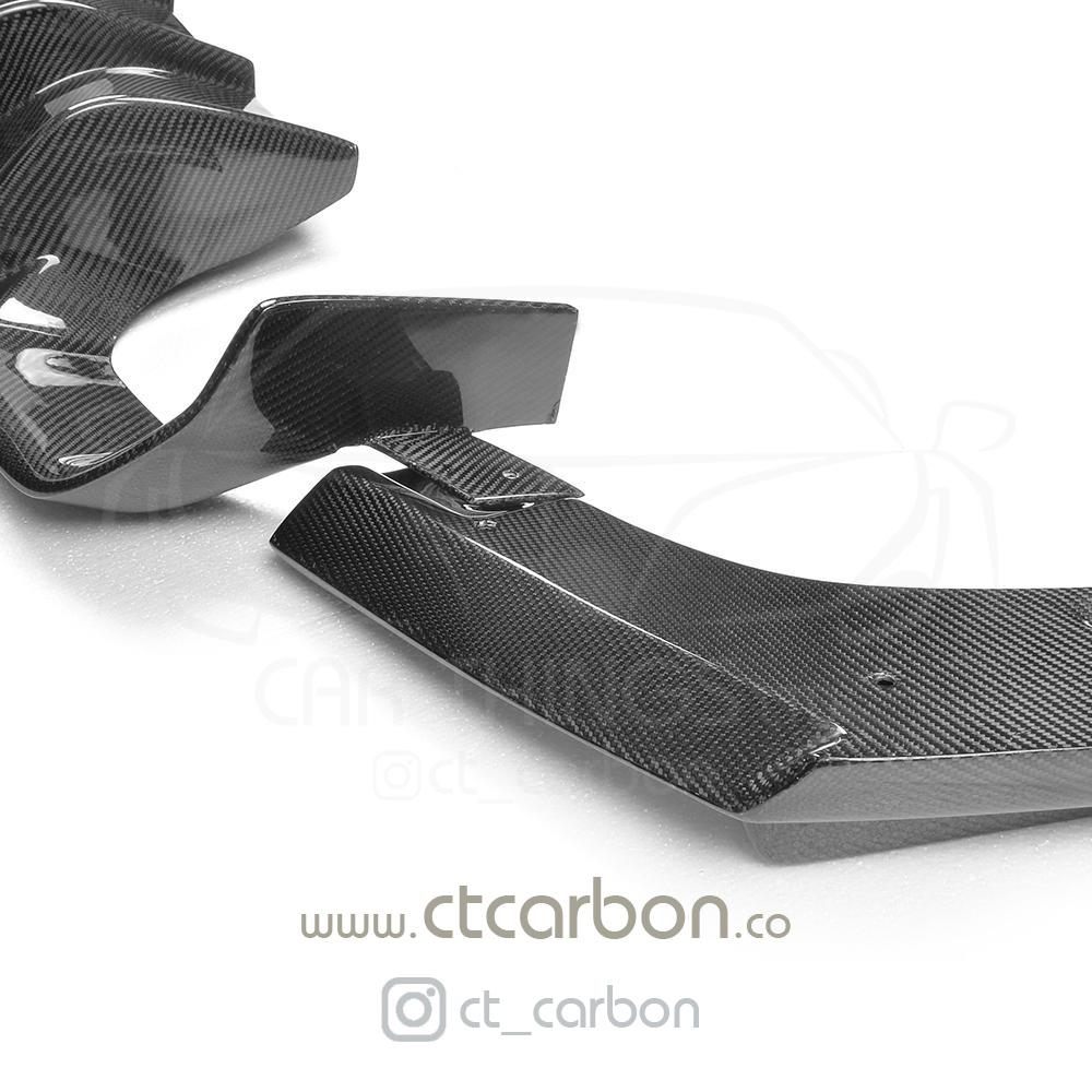 BMW M3 & M4 F80/F82/F83 CARBON FIBRE DIFFUSER - V-STYLE