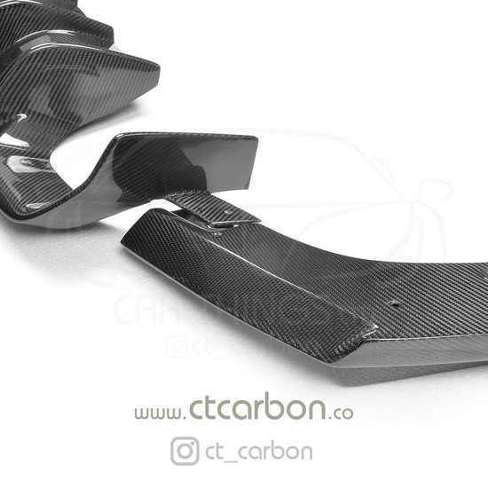 BMW M3 & M4 F80/F82/F83 CARBON FIBRE DIFFUSER - V-STYLE