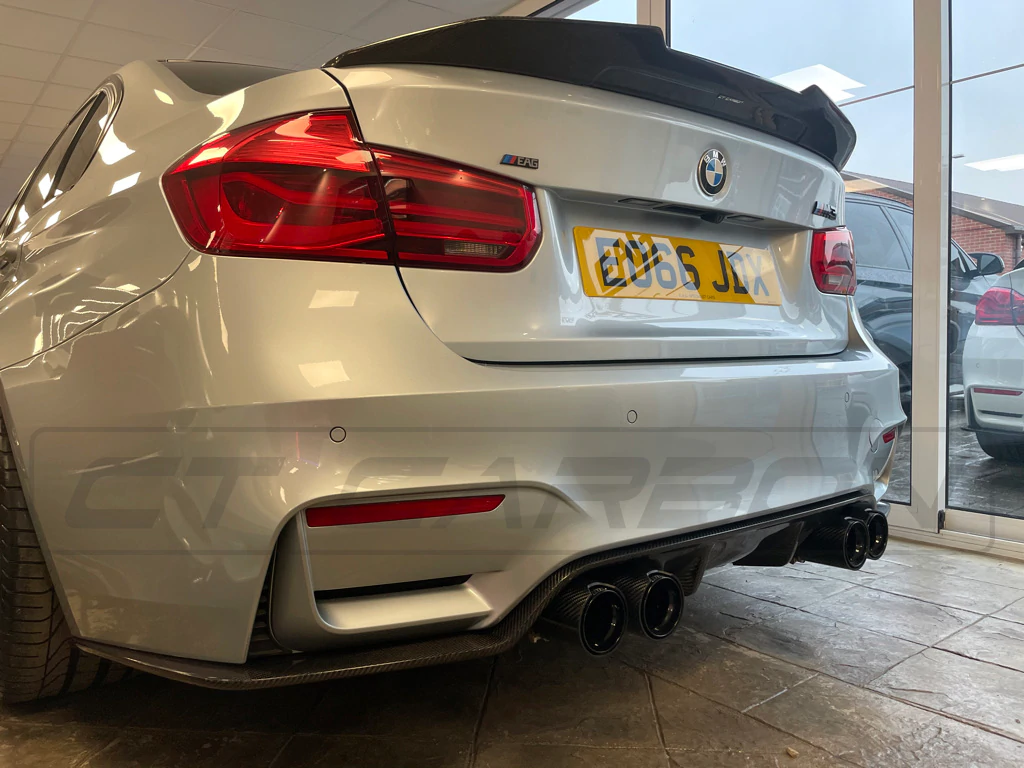 BMW M3 & 3 SERIES F80/F30  CARBON FIBRE SPOILER - PS DUCKTAIL STYLE