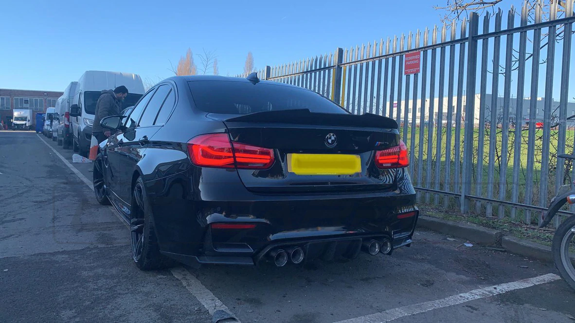 BMW M3 & 3 SERIES F80/F30  CARBON FIBRE SPOILER - PS DUCKTAIL STYLE