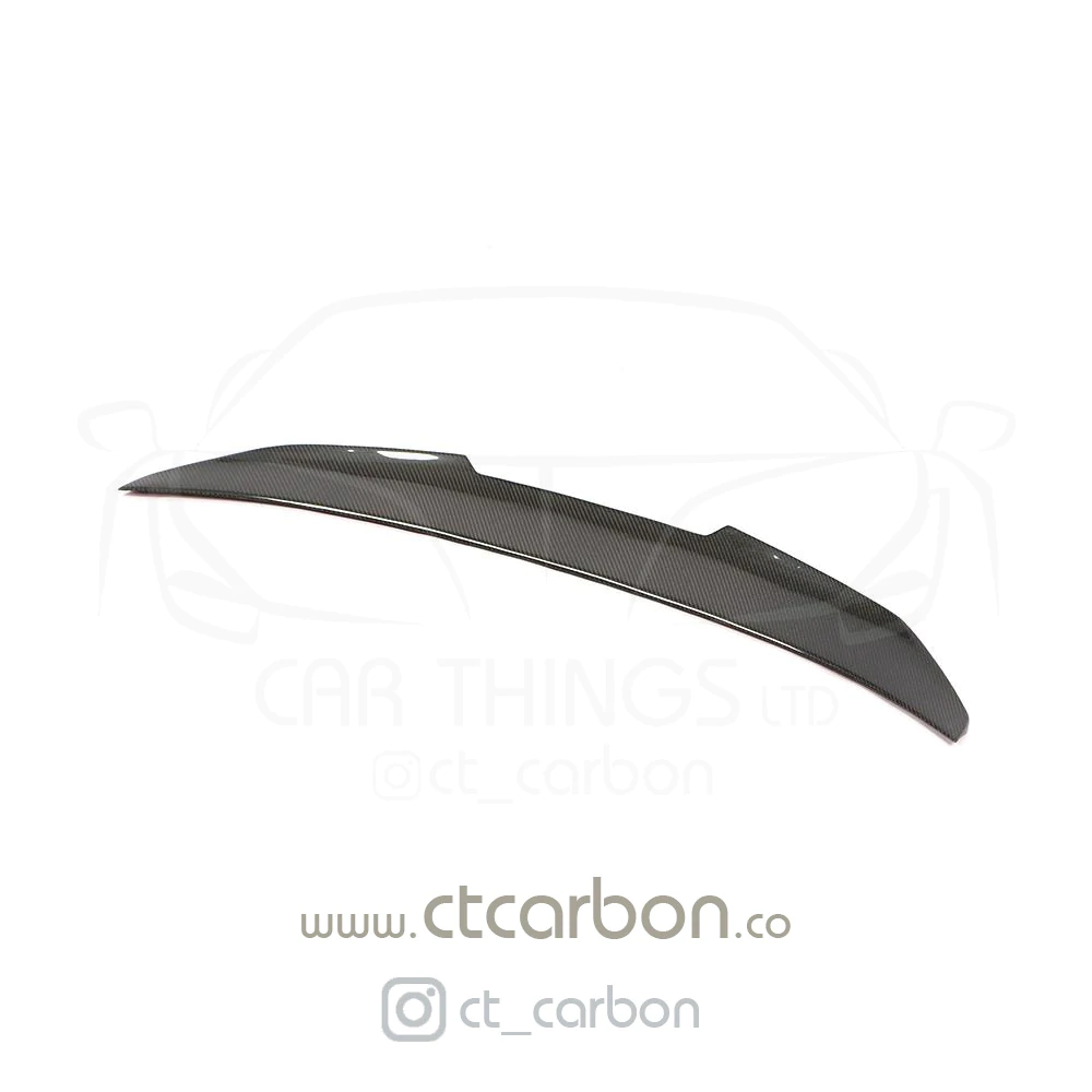 BMW M3 & 3 SERIES F80/F30  CARBON FIBRE SPOILER - PS DUCKTAIL STYLE