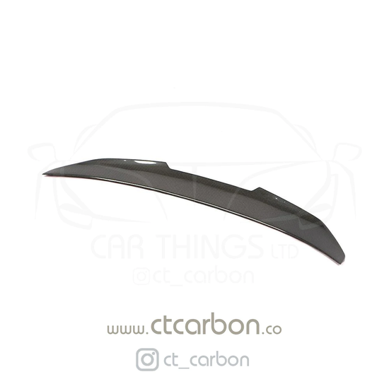BMW M3 & 3 SERIES F80/F30  CARBON FIBRE SPOILER - PS DUCKTAIL STYLE