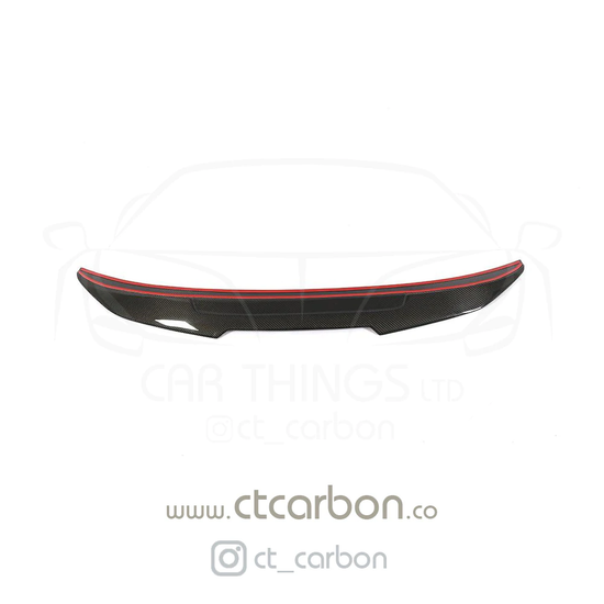 BMW M3 & 3 SERIES F80/F30  CARBON FIBRE SPOILER - PS DUCKTAIL STYLE