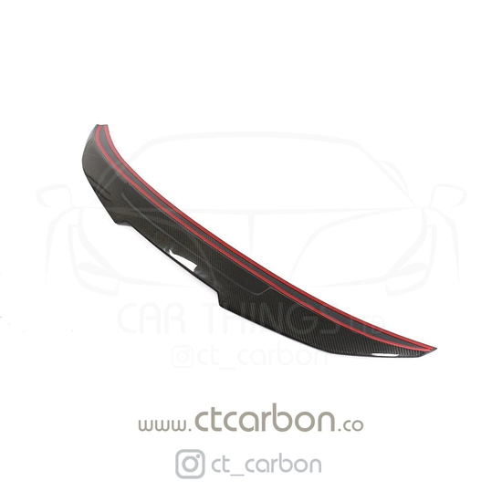 BMW M3 & 3 SERIES F80/F30  CARBON FIBRE SPOILER - PS DUCKTAIL STYLE