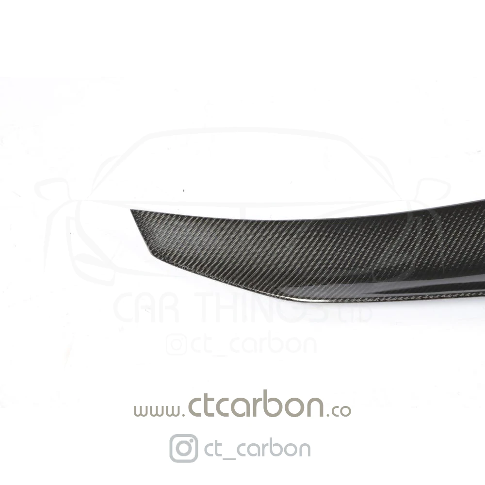 BMW 2 SERIES M2/M2C F87 & F22 CARBON FIBRE SPOILER - DUCKTAIL PS STYLE