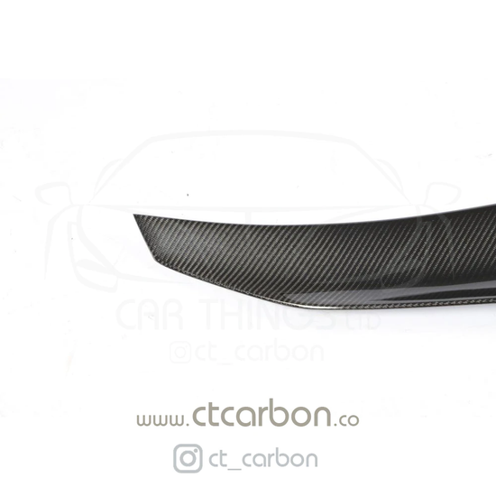 BMW 2 SERIES M2/M2C F87 & F22 CARBON FIBRE SPOILER - DUCKTAIL PS STYLE