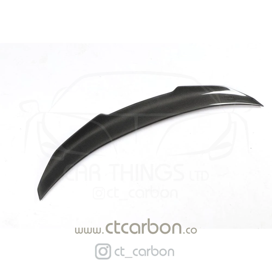BMW 2 SERIES M2/M2C F87 & F22 CARBON FIBRE SPOILER - DUCKTAIL PS STYLE