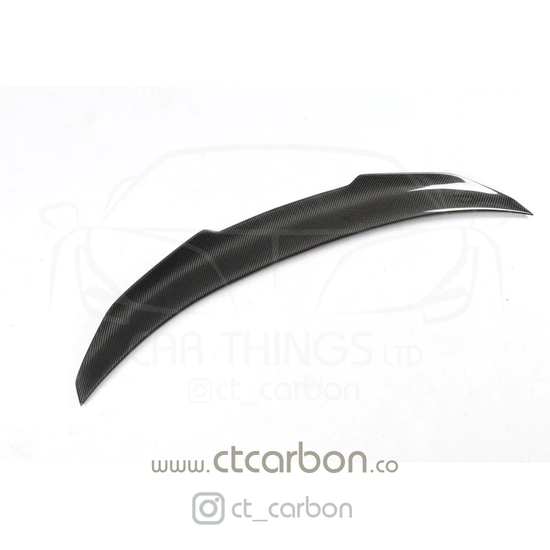 BMW 2 SERIES M2/M2C F87 & F22 CARBON FIBRE SPOILER - DUCKTAIL PS STYLE