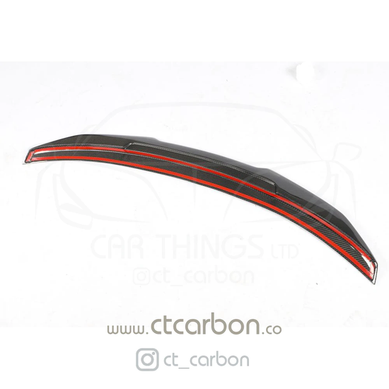 BMW 2 SERIES M2/M2C F87 & F22 CARBON FIBRE SPOILER - DUCKTAIL PS STYLE