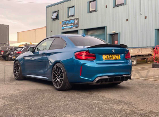 BMW 2 SERIES M2/M2C F87 & F22 CARBON FIBRE SPOILER - DUCKTAIL PS STYLE