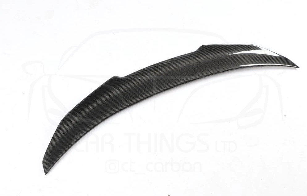 BMW M4 F82 CARBON FIBRE SPOILER - DUCKTAIL PS STYLE