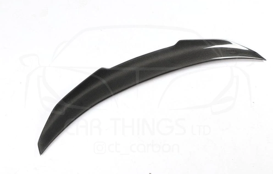 BMW M4 F82 CARBON FIBRE SPOILER - DUCKTAIL PS STYLE